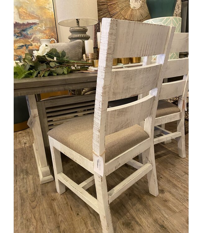 Pueblo Chair White