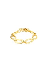 Uno de 50 Awesome Bracelet Gold M