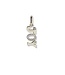 Love Letter Initial JOY Pendant 14Kt/Diamond
