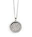 Bespoke Monogram Initial Necklace 14 KT-Diamond