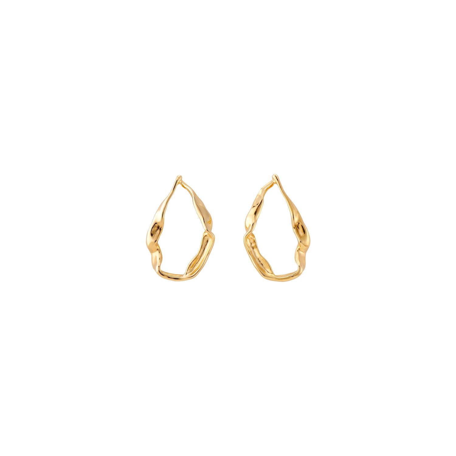 Uno de 50 Tide Earrings Gold