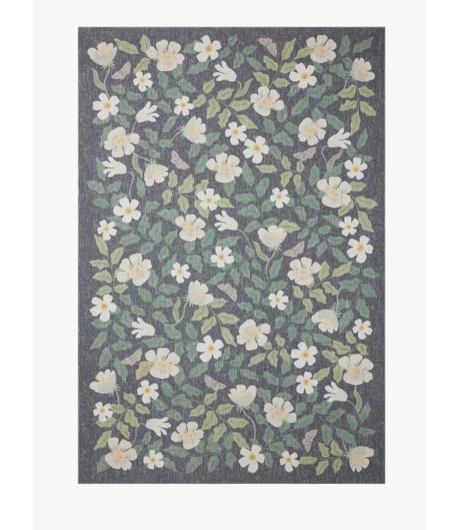 Cotswold Rug Primrose Charcoal