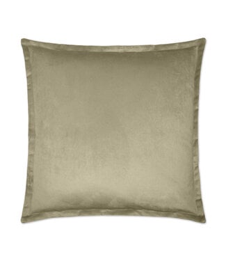 Belvedere Flange Pillow Linen 24 x 24