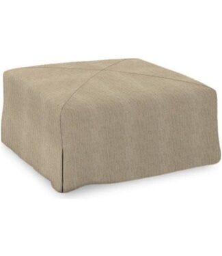 Miles Slipcover Ottoman 11708-34
