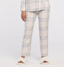 Tribal Flannel Pajama Pant Berry Frost