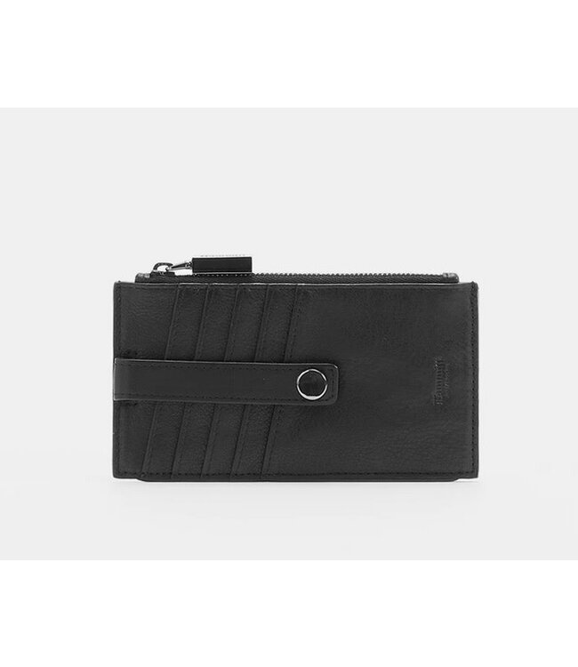 Hammitt 210 West Wallet Black Gunmetal