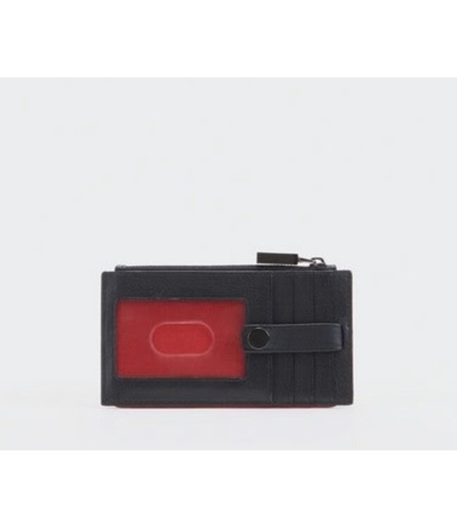 Hammitt 210 West Wallet Black Gunmetal