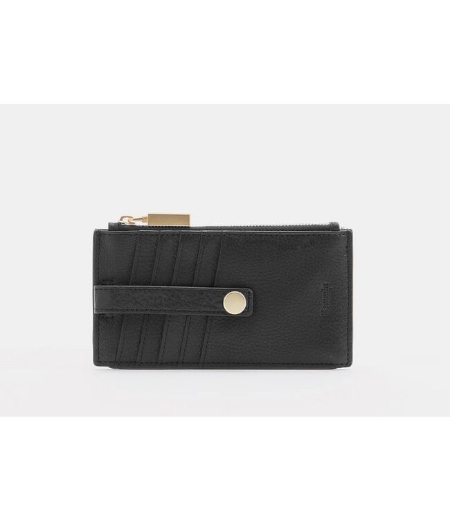 Hammitt 210 West Wallet Black Brushed Gold