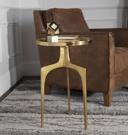 Kenna Accent Table Gold