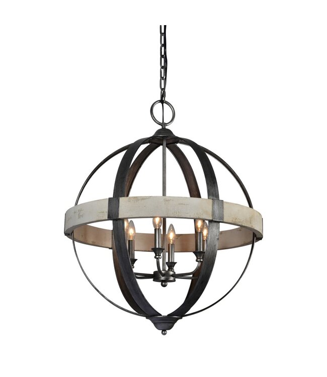 Bristol-CW Chandelier