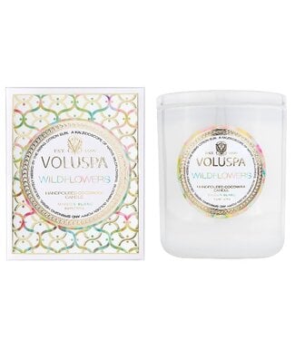 Wildflowers Classic Candle