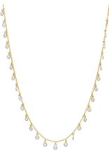 Freida Rothman My Daughter Keeps Stealing This Bezel Drop Necklace Gold/Silver