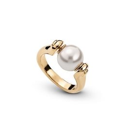 Uno de 50 Full Pearlmoon Ring Gold