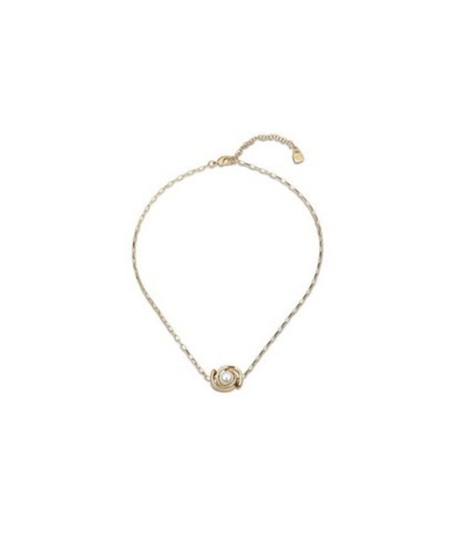 Uno de 50 Full Pearlmoon Necklace Gold