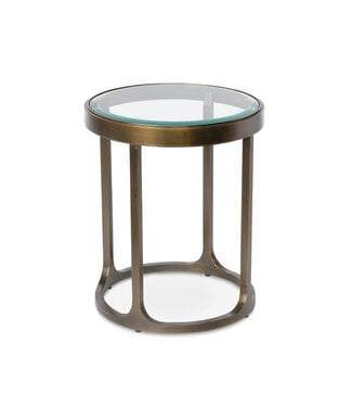 Taurus Round End Table