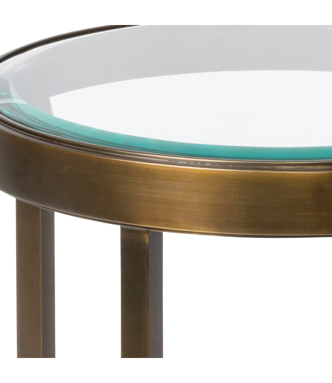 Taurus Round End Table