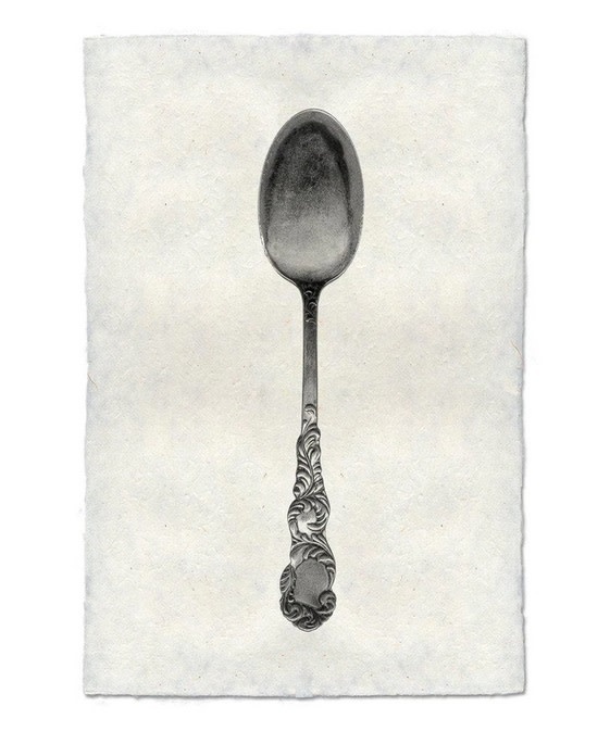 Spoon 9 x 14 Print