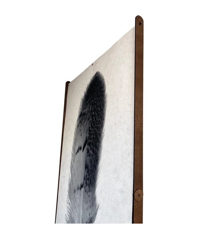 Frameless Wood & Steel Hanger - Standard (20 x 30)