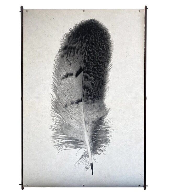 Frameless Wood & Steel Hanger - Standard (20 x 30)