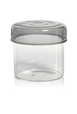Utility Glass Jar w/ Smoke Lid