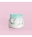 8oz Coconut Santal Modern Marble Petite Jar