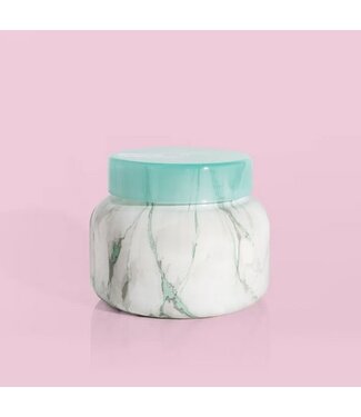 Capri Blue 19oz Coconut Santal Modern Marble Jar
