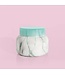 Capri Blue 19oz Coconut Santal Modern Marble Jar