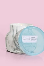 8oz Blue Jean Modern Marble Petite Jar
