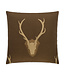 D.V. Kap Uncle Buck Pillow - Brown 24 x 24