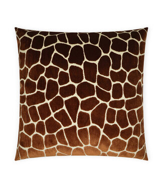 D.V. Kap Melman Pillow Rust 22 x 22