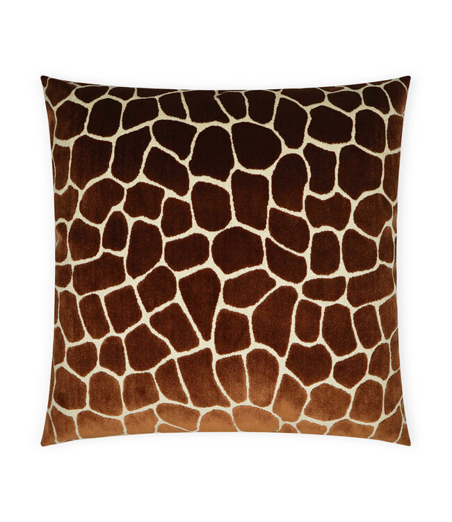 D.V. Kap Melman Pillow Rust 22 x 22