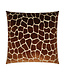 D.V. Kap Melman Pillow Rust 22 x 22