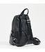Hammitt Hunter Leather Backpack Black/GM Medium
