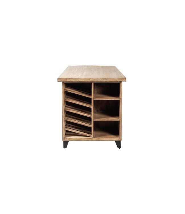 Missoula Counter Table Antique Natural