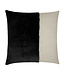 St. Moritz Pillow Black - 22 x 22