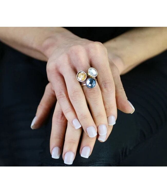 Elle Stack Rings Set/7
