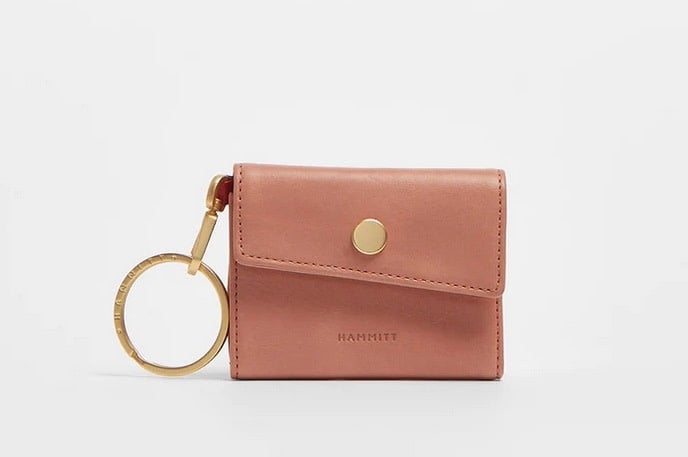 Royce - Saddle Brown Keychain Wallet