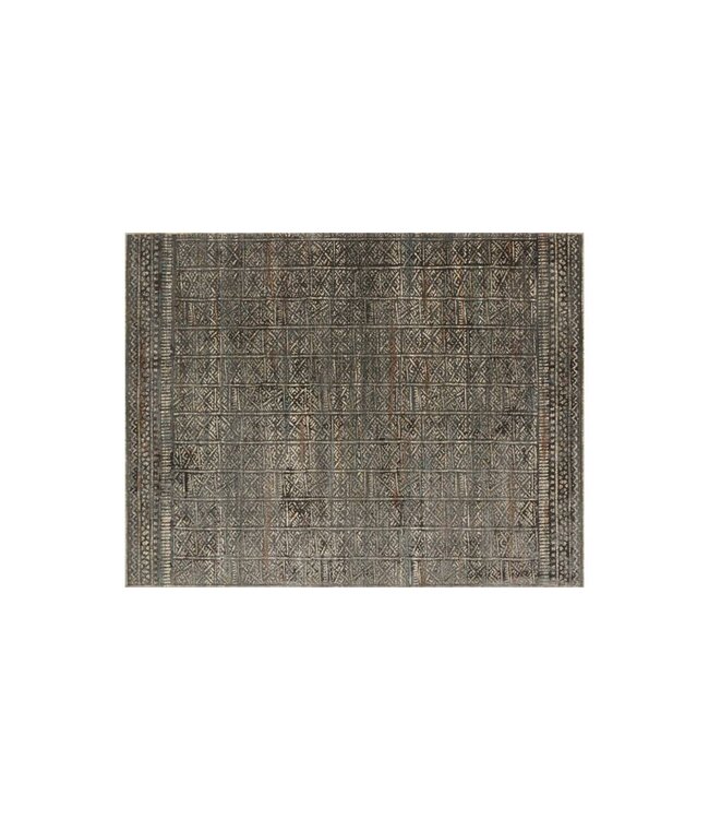 Loloi Rugs Javari Rug Charcoal/Silver