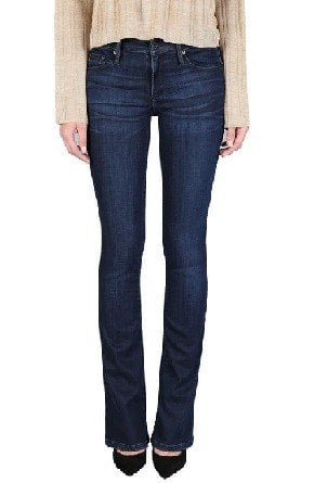 boutique slim boot jeans