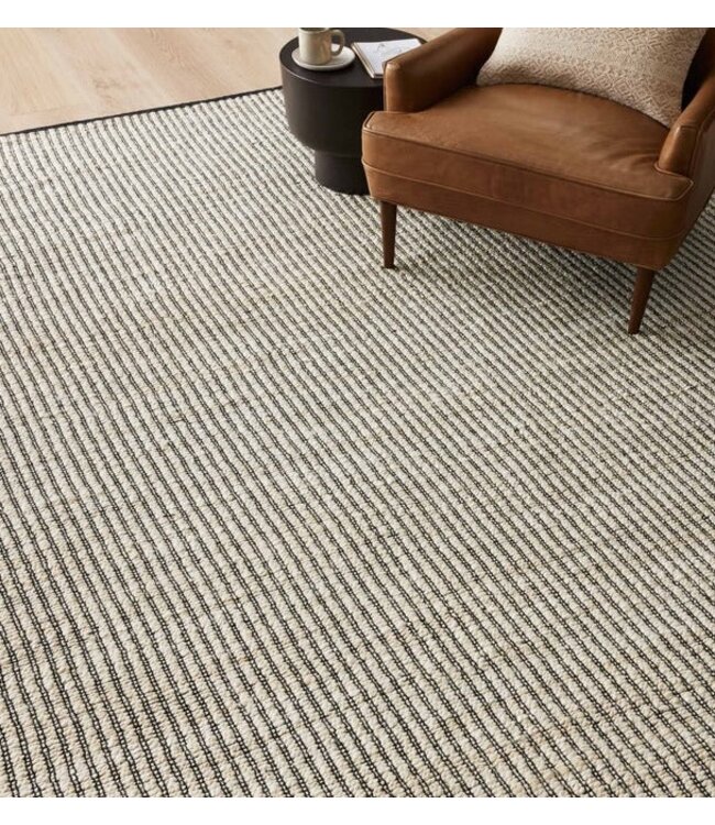 Colton Rug Ivory/Black