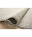 Colton Rug Ivory/Black