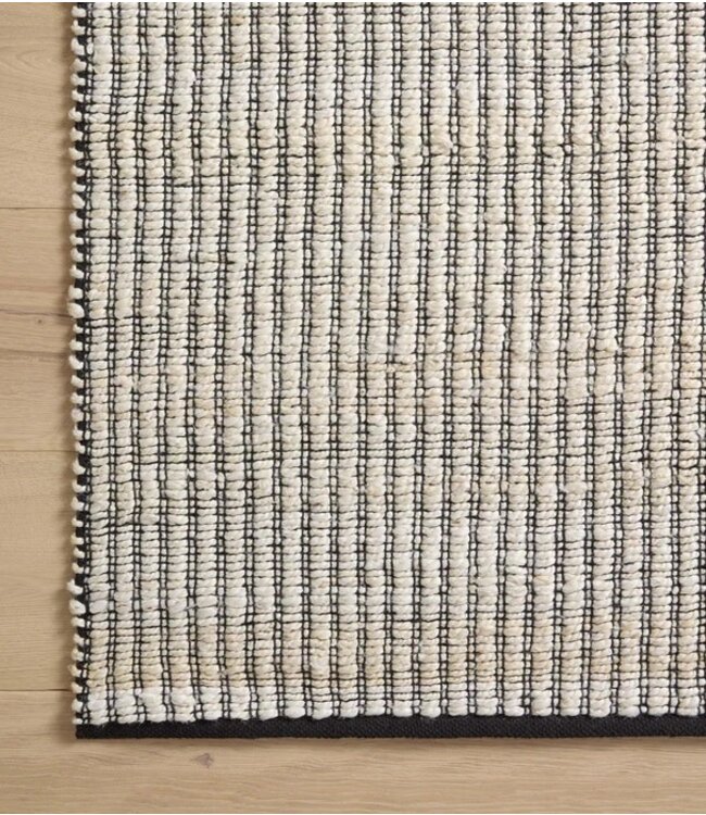Colton Rug Ivory/Black