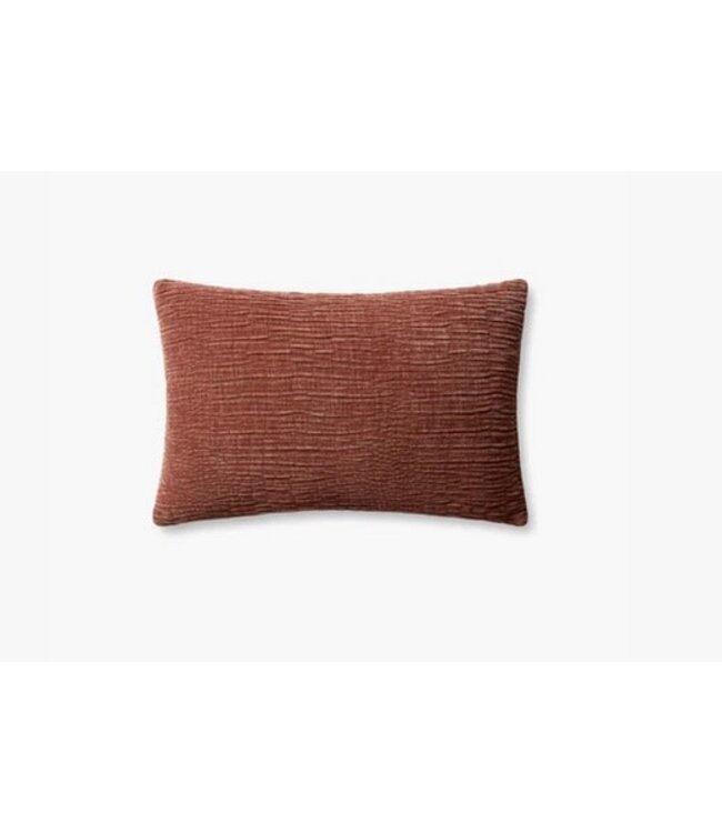 Textured Pillow Copper 13 x 21