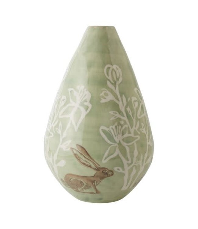 Scamper Vase Green