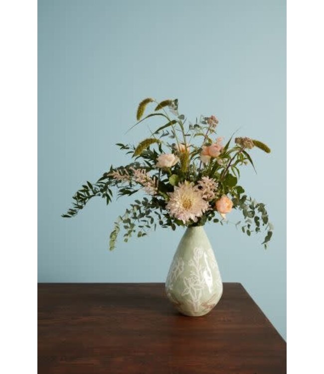Scamper Vase Green