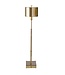 Knurled Buffet Lamp Brass