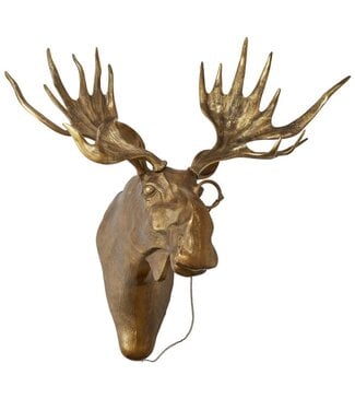 Accent Decor Eugene the Moose E + E Wall Mount