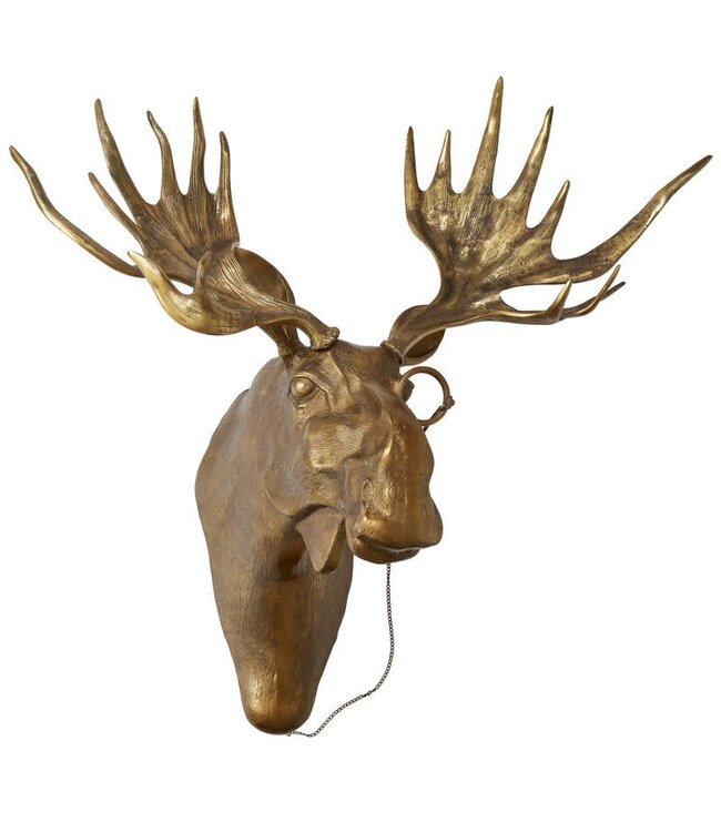 Accent Decor Eugene the Moose E + E Wall Mount