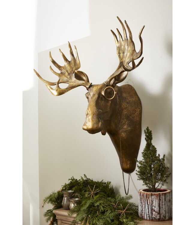 Eugene the Moose E + E Wall Mount