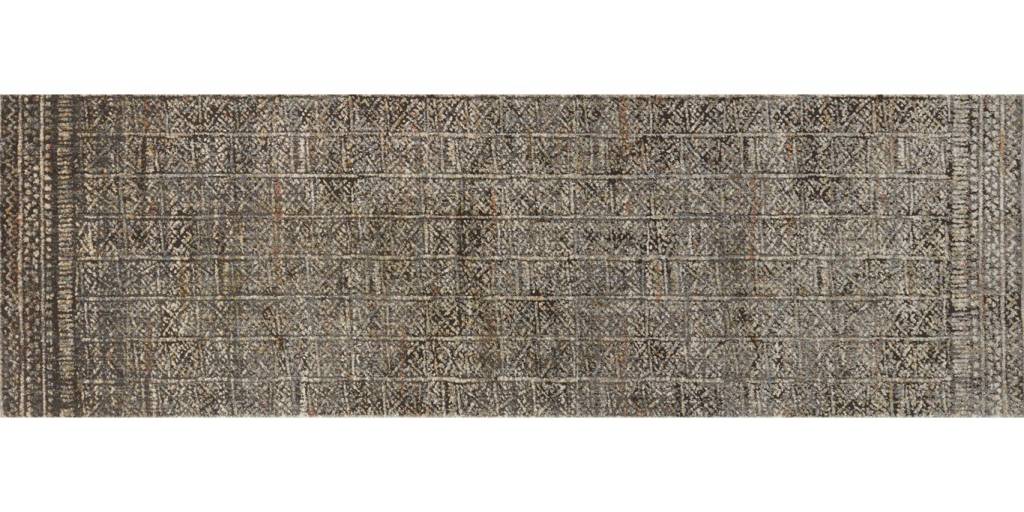 Loloi Rugs Javari Collection Charcoal/Silver